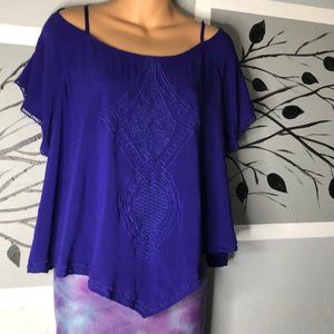 A.N.A. Cold Soulder Top